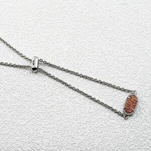 Kendra Scott Dark Pink Quartz